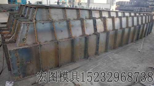 收费岛模具 收费岛模具