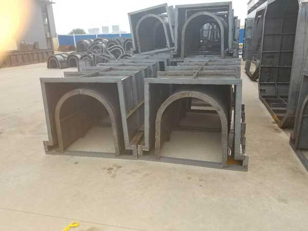 水泥u型槽模具 水泥u型槽模具