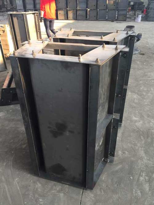 矩形流水槽模具 矩形流水槽模具