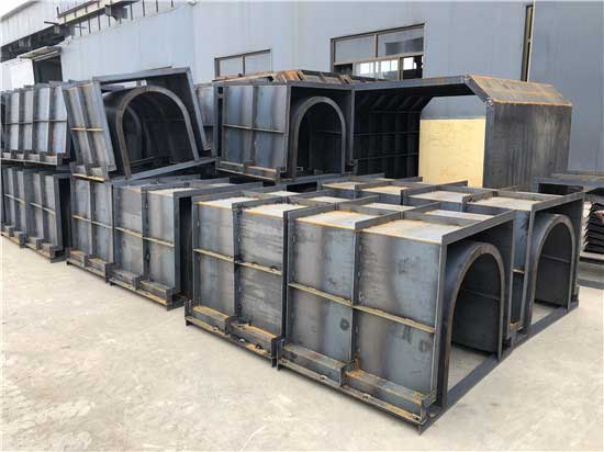 矩形水槽模具 矩形水槽模具