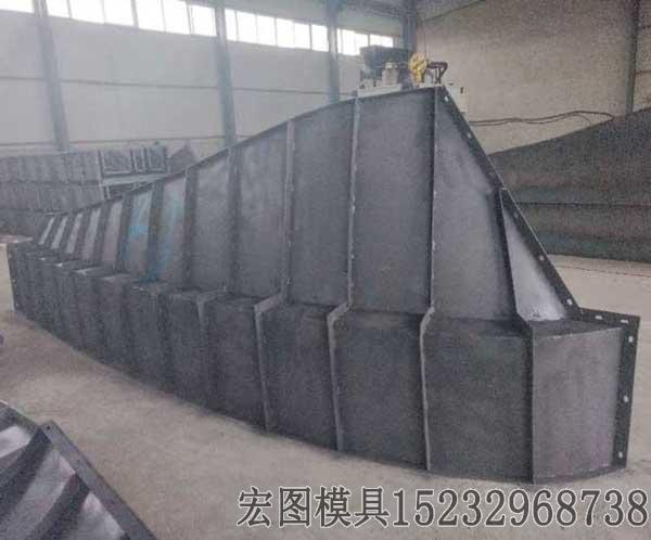 高速收费岛模具12 高速收费岛模具12