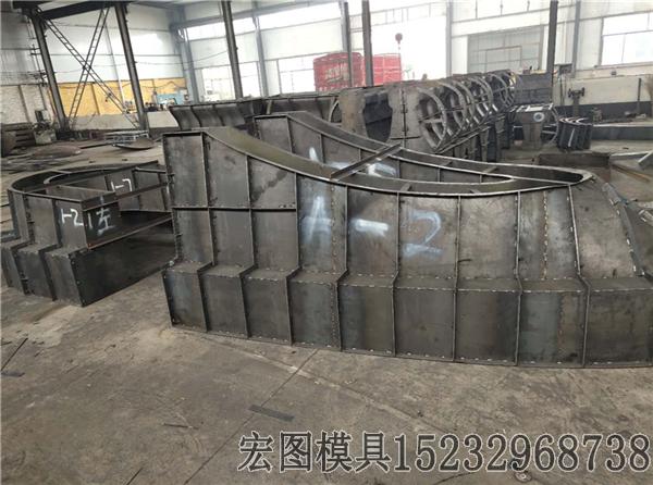 高速收费岛模具11 高速收费岛模具11