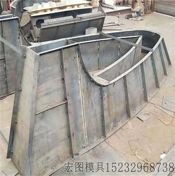 高速收费岛模具9 高速收费岛模具9
