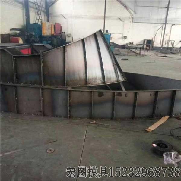 高速收费岛模具8 高速收费岛模具8