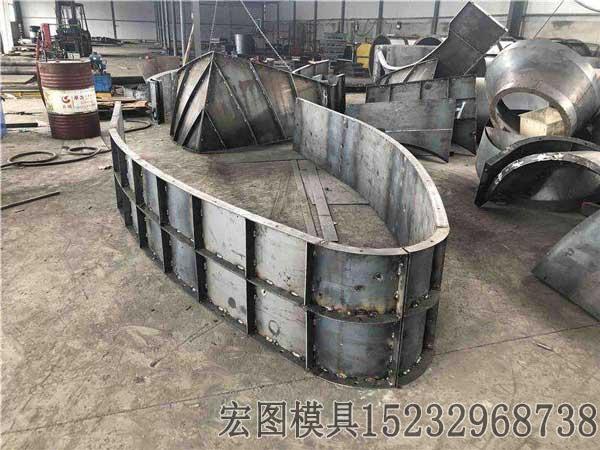 高速收费岛模具7 高速收费岛模具7