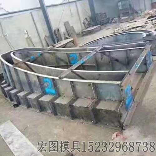 高速收费岛模具1 高速收费岛模具1