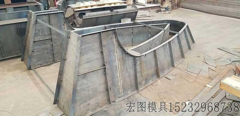 收费岛模具5 收费岛模具5