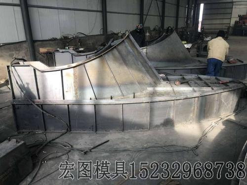 收费岛模具4 收费岛模具4