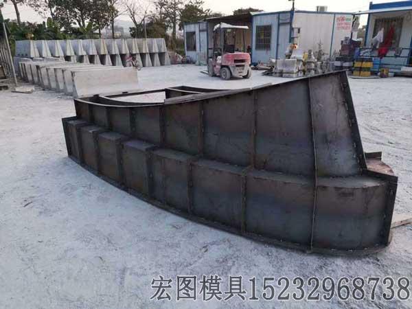 收费岛模具1 收费岛模具1