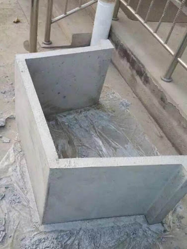 浅蝶形排水沟模具 浅蝶形排水沟模具