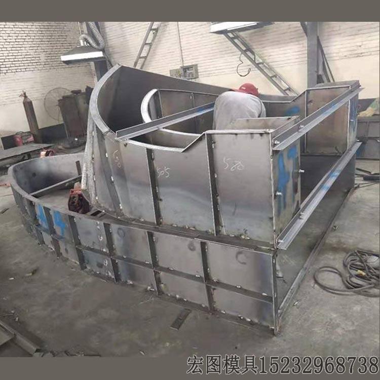 高速收费岛模具 高速收费岛模具