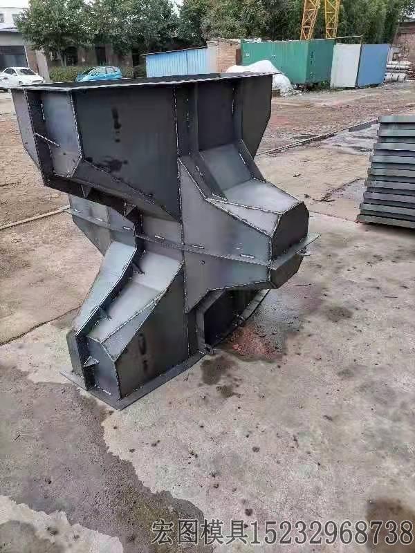 海边防浪块模具 海边防浪块模具