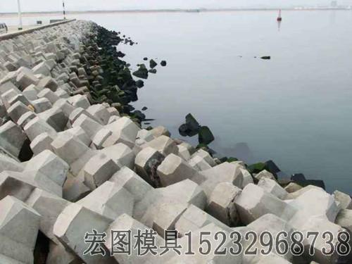 海边防浪块模具 海边防浪块模具