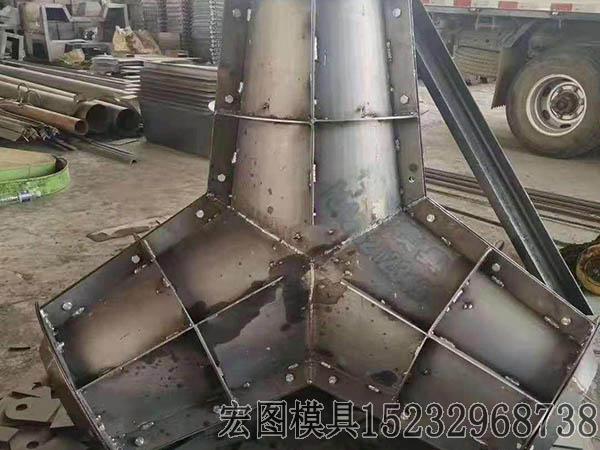 防浪石模具 防浪石模具