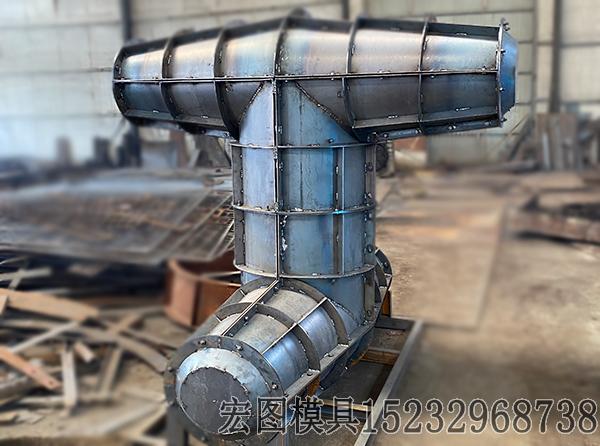 扭工字块模具 扭工字块模具